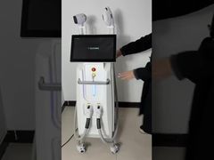 2in1 808 Diode Laser 3 Wavelength Fast Permanent Painfree Super IPL Hair Removal Machine Showcase