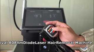 دستگاه رفع موهای زائد لیزری پیکو لیزر Nd Yag Carbon Peeling Tattoo 808nm