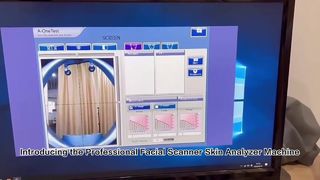 دستگاه تجزیه و تحلیل پوست سه بعدی آینه جادویی پوست جادویی برای مصارف خانگی