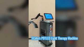 540 عدد لامپ های LED 850 نانومتری NIR Skin Rejuvenation PDT LED Light Therapy Machine