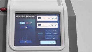 دستگاه جوانسازی پوست از بین بردن ورید عنکبوتی لیزر دایود 980 نانومتری 1 - فرکانس 10 هرتز