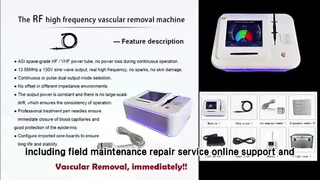 تجهیزات RF زیبایی 35 واتی برداشت عروق برای لیفت صورت