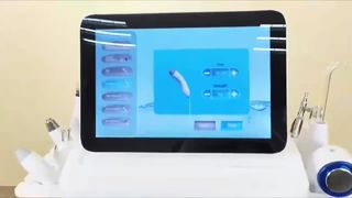 دستگاه تمیز کننده عمیق صورت درم ابریژن 9 در 1 با فرکانس بالا