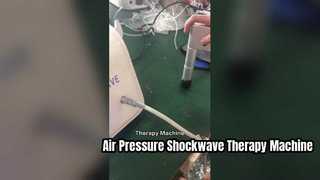 8بار فشار هوا دستگاه شاک واول درمانی برای تسکین درد درمان ED