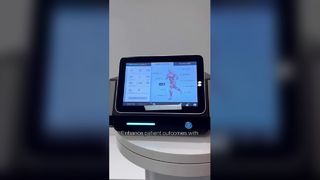 دستگاه شاک ویو برون بدنی درمان بازسازی بافت استخوانی عضلانی تسکین دهنده درد