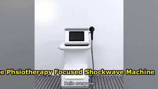 Injury Healing Ed Treatment دستگاه درمان با امواج شوک پنوماتیک متمرکز
