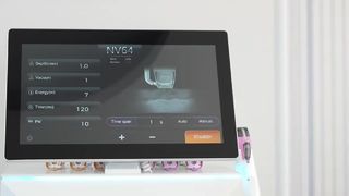 دو فرکانس سوزن عایق شده برای ضد پیری صورت بلند کردن طلا RF میکرونیدل ماشین