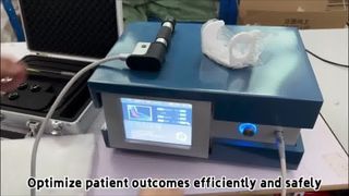 2000000 شوت اختلال نعوظ اد فشار هوا دستگاه شاک موج شعاعی