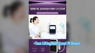 دستگاه غیر تهاجمی مراقبت از چشم 60 وات با فرکانس رادیویی چند سطحی خطوط ریز صاف