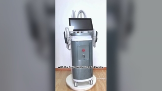 چربی سوز Rf Ems Body Shaper Four Way Four دستگاه کنترل دستگاه HI-EMT