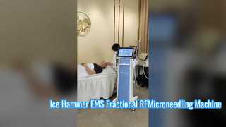 دستگاه میکرونیدلینگ فرکشنال Rf برای رفع چین و چروک عمیق 6 در 1
