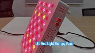 60pcs استفاده در منزل برای کاهش درد بدن زمان بازیابی کاهش NIR 630nm 660nm پنل درمان با نور قرمز LED