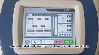 دستگاه اپیلاتور DPL IPL جوانسازی و رفع موهای زائد Opt Ice Cooling اپیلاتور