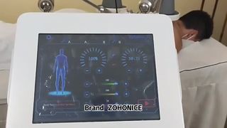 دستگاه مغناطیس درمانی چند سطحی فیزیوتراپی الکترومغناطیسی کمک به آرتریت زانو