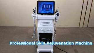 12in1 Hydrodermabrasion Skin Care RF Oxygen Facial Plasma Spay Oxygen Spray Microdermabrasion Equipment