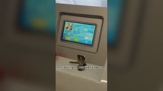 دستگاه حذف رنگدانه خالکوبی لیزری ND YAG 1064 نانومتری 532 نانومتری Q switched