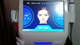 8 کارتریج فوق صوتی برای ضد پیری پوست 8DHifu Machine