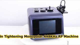 2دستگاه لیفتینگ صورت لاغری بدن دیاترمی مراقبت عمیق 448KHz Rf Tecartherapy