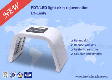 بازسازی پوست درمان آکنه 15W PDT دستگاه درمان فوتودینامیک LED