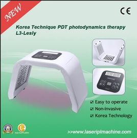بازسازی پوست درمان آکنه 15W PDT دستگاه درمان فوتودینامیک LED