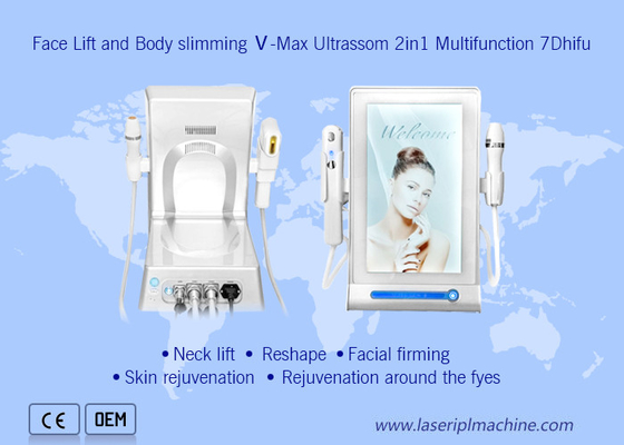 Body Shipping Machine Hifu 7d White White CE