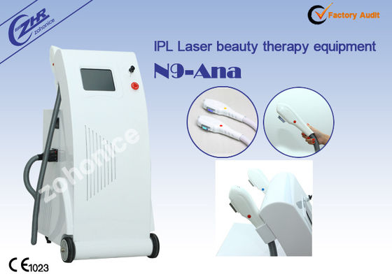 قیمت خوب 2HZ / 3hz لیگ حذف مو ماشین آلات برای حذف معبد / ریش IPL مو آنلاین