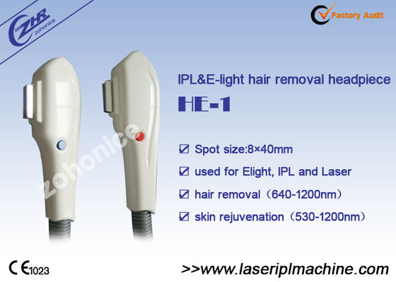 قیمت خوب سفارشی 1200nm Elight IPL دسته دار برای Elight دسته برداشتن مو آنلاین