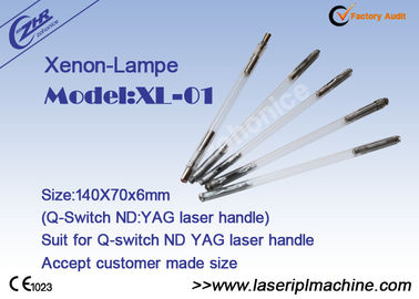 UK Firstlight IPL Xenon Lamp 7*60*125 mm 7*65*130mm F981 F983 برای دستگیره حذف مو IPL