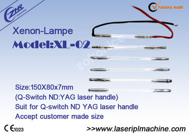 ISO9001 E Light IPL Spare Parts Xenon Flash Lamp Suit for Q switch ND YAG لیزر دستگیره
