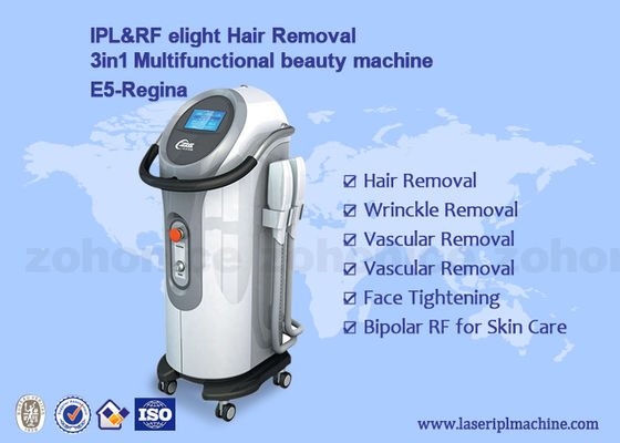 قیمت خوب IPL + RF برداشتن مو elight و جوان سازی پوست دستگاه زیبایی با دو دسته آنلاین