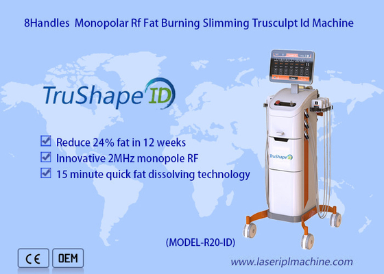 شناسه مجسمه سازی بدن Trueshape Beauty Equipment Monopolar Rf Beauty