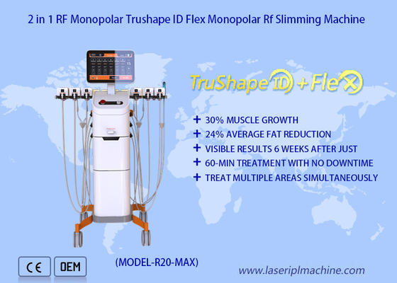دستگاه Rf تک قطبی لاغری بدن Trusculpt 2 در 1 Trushape Id Flex