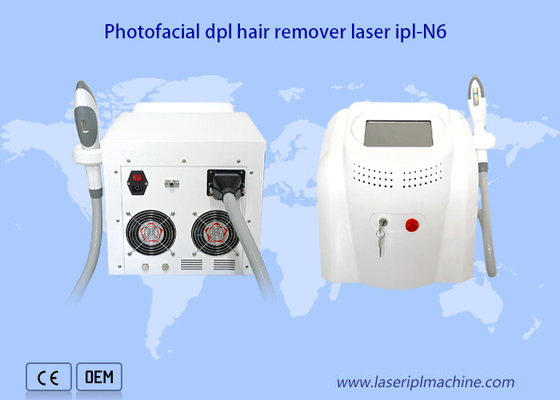 دستگاه زیبایی موثر و ایمن Ipl برای سفت کردن پوست و از بین بردن مو
