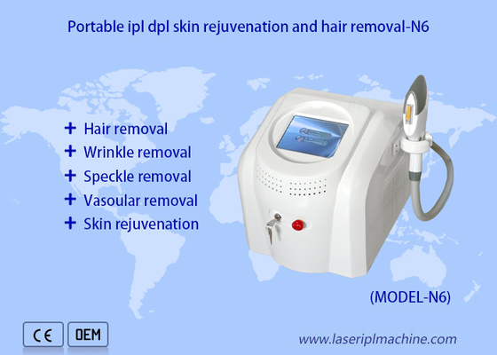 SHR سیستم IPL شدید پالس 10hz نور SHR سریع دستگاه حذف مو
