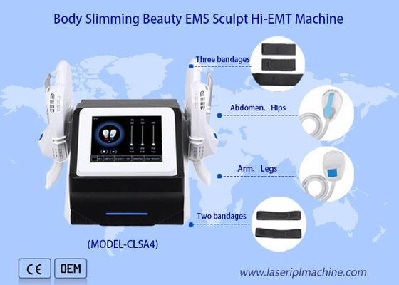 مجسمه سازی بدن سلام Emt ماشین تجهیزات قابل حمل Sculpting  Electo Magenetic Body Slimmingt