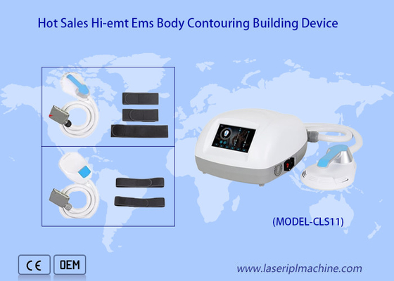 Sculpting  Electo Magenetic Body Slimmingt Hi Emt Machine دستگاه RF Body EMS Fitness Muscle Stimulator