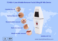 دستگاه سفت کننده پوست دستی Hifu Rf دستگاه لیفت صورت استفاده خانگی