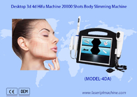 Skin Care 4d Hifu Machine Lifting Face Body Shaping قابل حمل