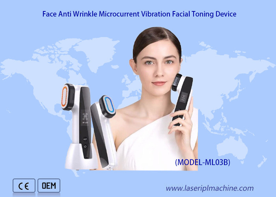 6 IN 1 Cleansing RF Beauty Equipment Magenetic Face Lifting Massage Tightening