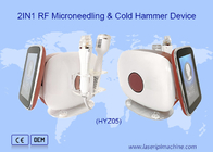 دستگاه میکرونیدلینگ 2in1 Cold Hammer Rf برای رفع چین و چروک پوست