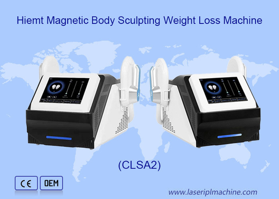 دستگاه محرک عضلانی Electro Magnetic body Slim 1-12Hz مغناطیسی کاهش وزن Hiemt