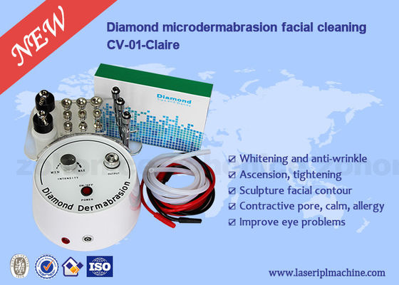قیمت خوب 50-60Hz دستگاه جوان سازی پوست پوست Microdermabrasion / الماس پوست Dermabrasion آنلاین