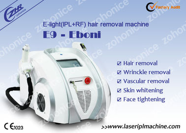 از بین بردن چین و چروک های بدن تجهیزات زیبایی چند کارکرده پزشکی Elight IPL RF Machine