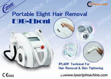 از بین بردن چین و چروک های بدن تجهیزات زیبایی چند کارکرده پزشکی Elight IPL RF Machine