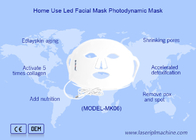 PDT 7 رنگ ماسک LED پاک کننده چین و چروک پاک کننده پوست ماسک سیلیکونی