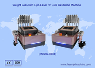 لیزر لیپو قابل حمل کاهش وزن کابیتاسیون ماشین خلاء Rf 40k کاهش سلولیت