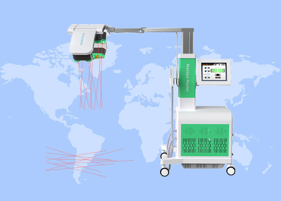 پد های سبز قرمز 10d لیزر حذف چربی Maxlipo Master Device