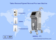 Q Switch Nd Yag Picosecond Laser Tattoo Removal Machine سفید کردن پوست با لیزر