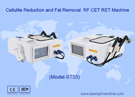 CET RET دستگاه فرکانس رادیویی برای کاهش سلولیت حذف چربی حذف چروک