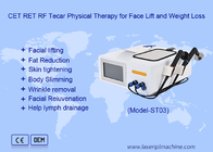دستگاه RF Tecar RET CET برای فیزیوتراپی رفع صورت کاهش وزن جوان کردن پوست